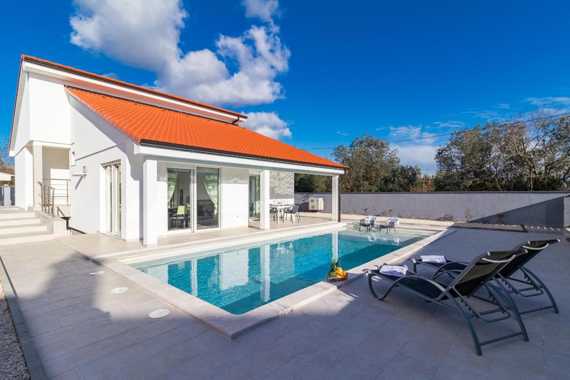 Villa Casablanca - Pula Exteriér fotografie